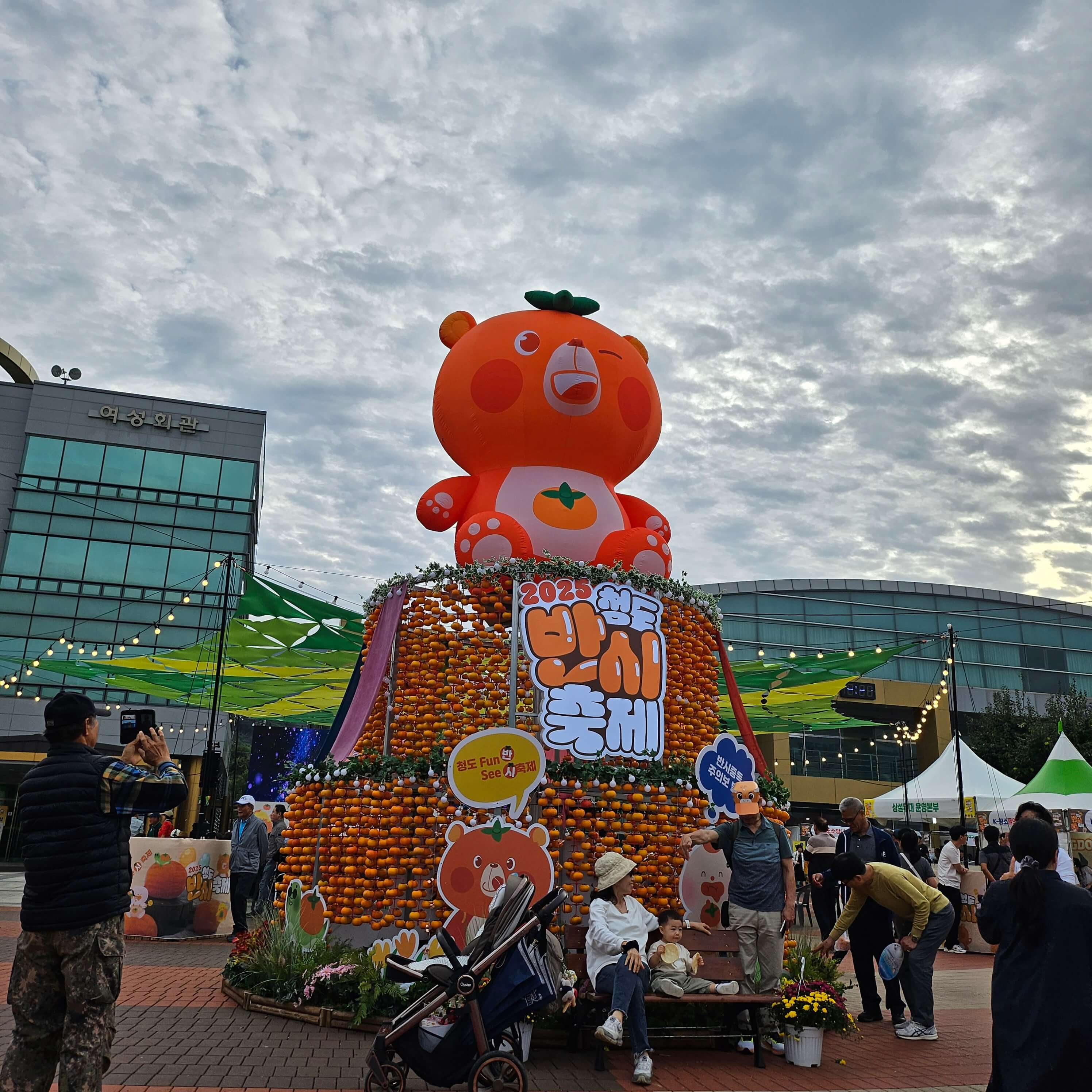 청도 반시축제 마스코트