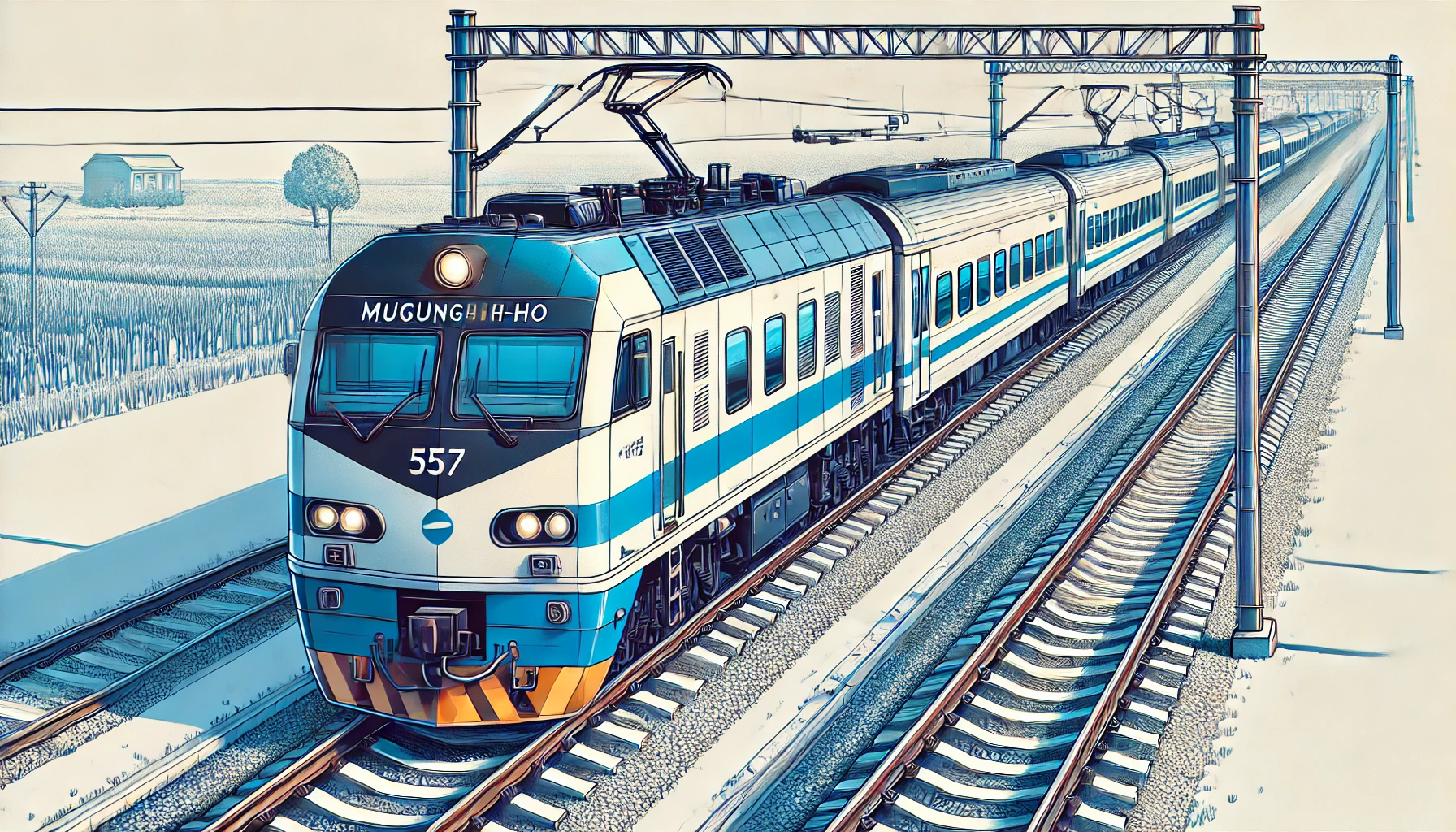 교외선 시간표 노선도 운행일정 등 총정리