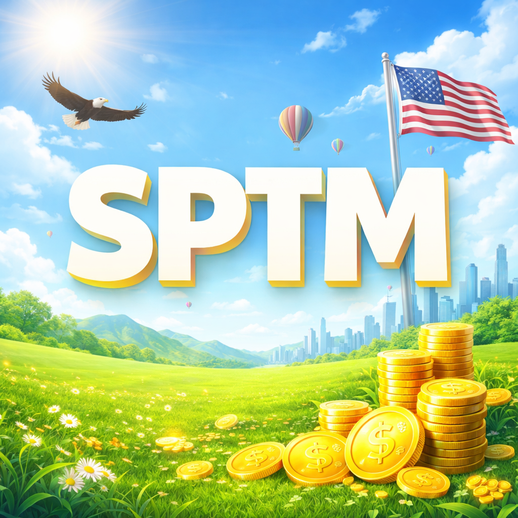 초보자도 이해하는 SPTM ETF|미국 시장 90% 투자 방법