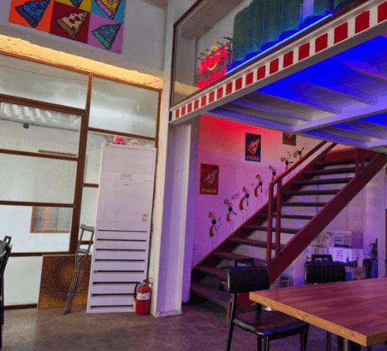 경주 황리단길 맛집, 밀리언 피자