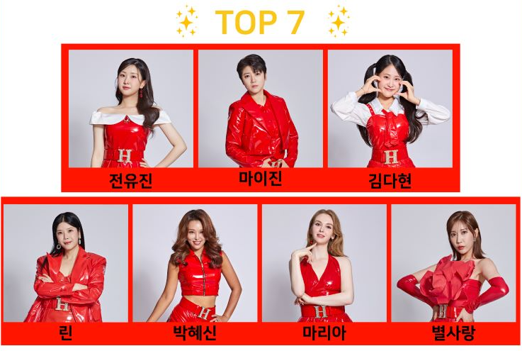 현역가왕 콘서트 TOP7 정보