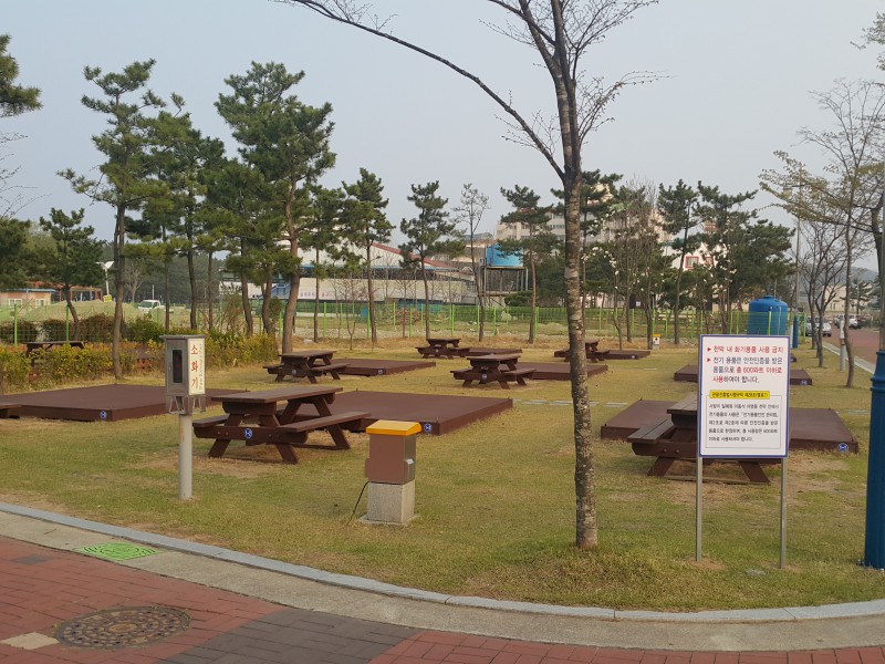 강원도 속초 국민여가캠핑장 소개