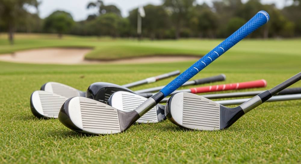 파크골프채 사진