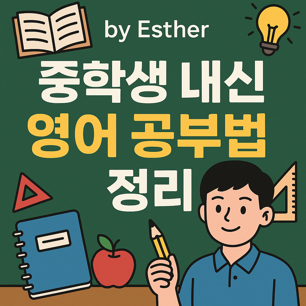 중학생 내신 영어공부법