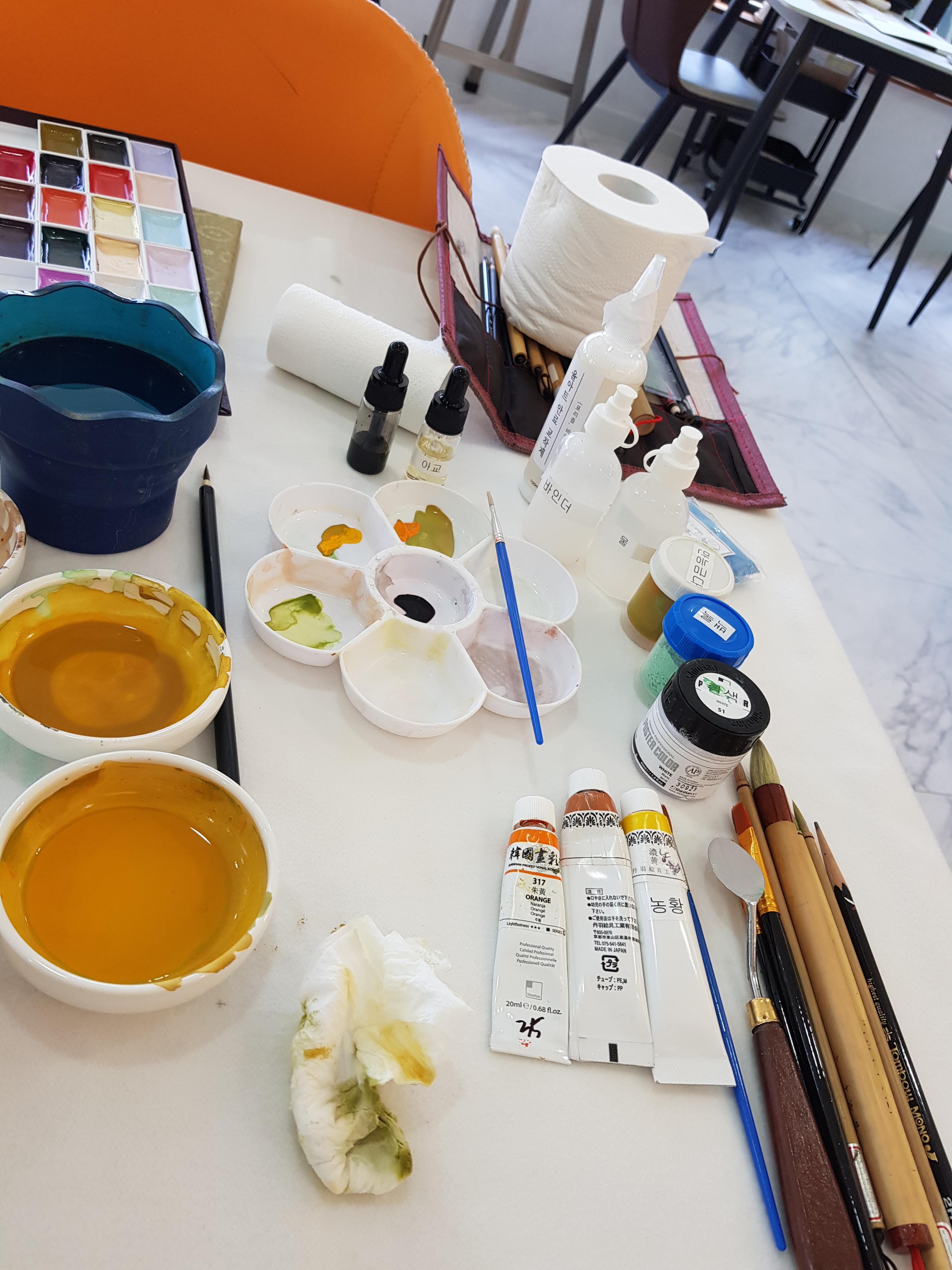 민화작업테이블