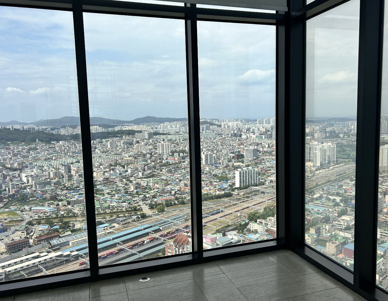 천안 타운홀 전망대