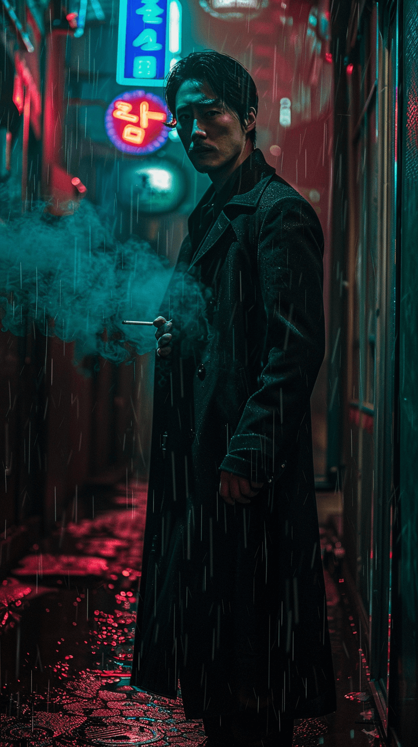 어두운-골목에-서-있는-남자