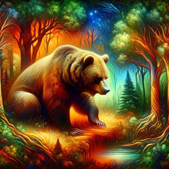 곰-나오는-꿈-의미-풀이