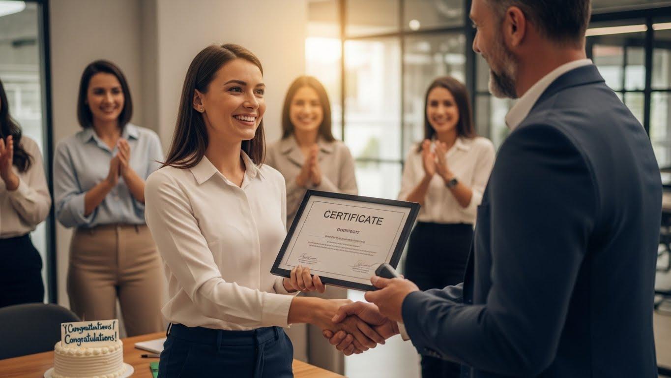 승진 소감 한마디