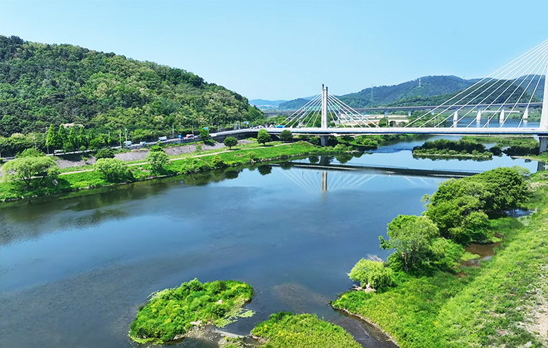 대구 북구 금호파크골프장 소개