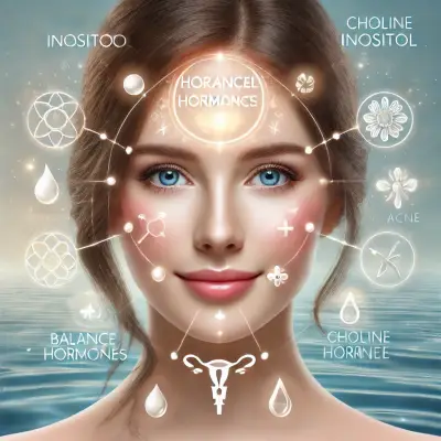 콜린 이노시톨 여드름1