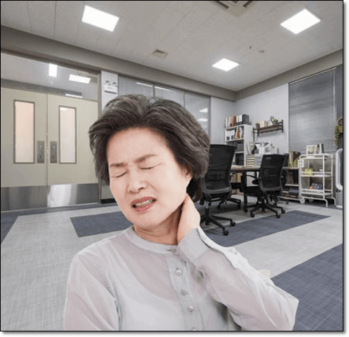 면역력 저하 여성