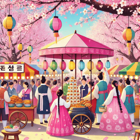 여의도 벚꽃 축제