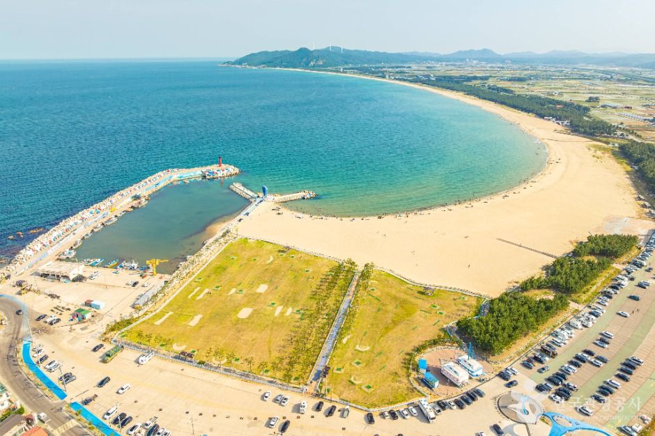 영덕 고래불해수욕장