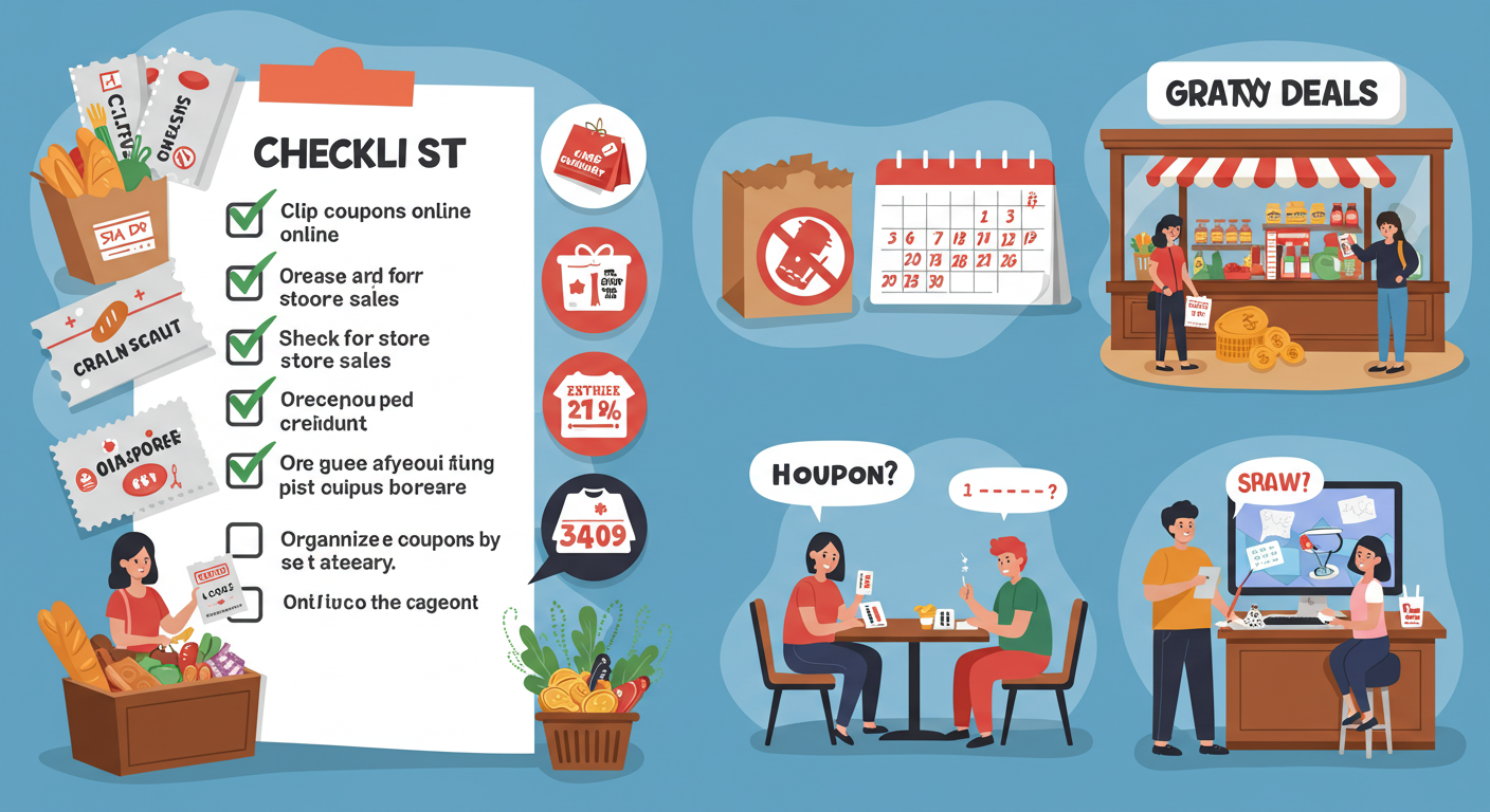 효율적인 소비쿠폰 사용 팁