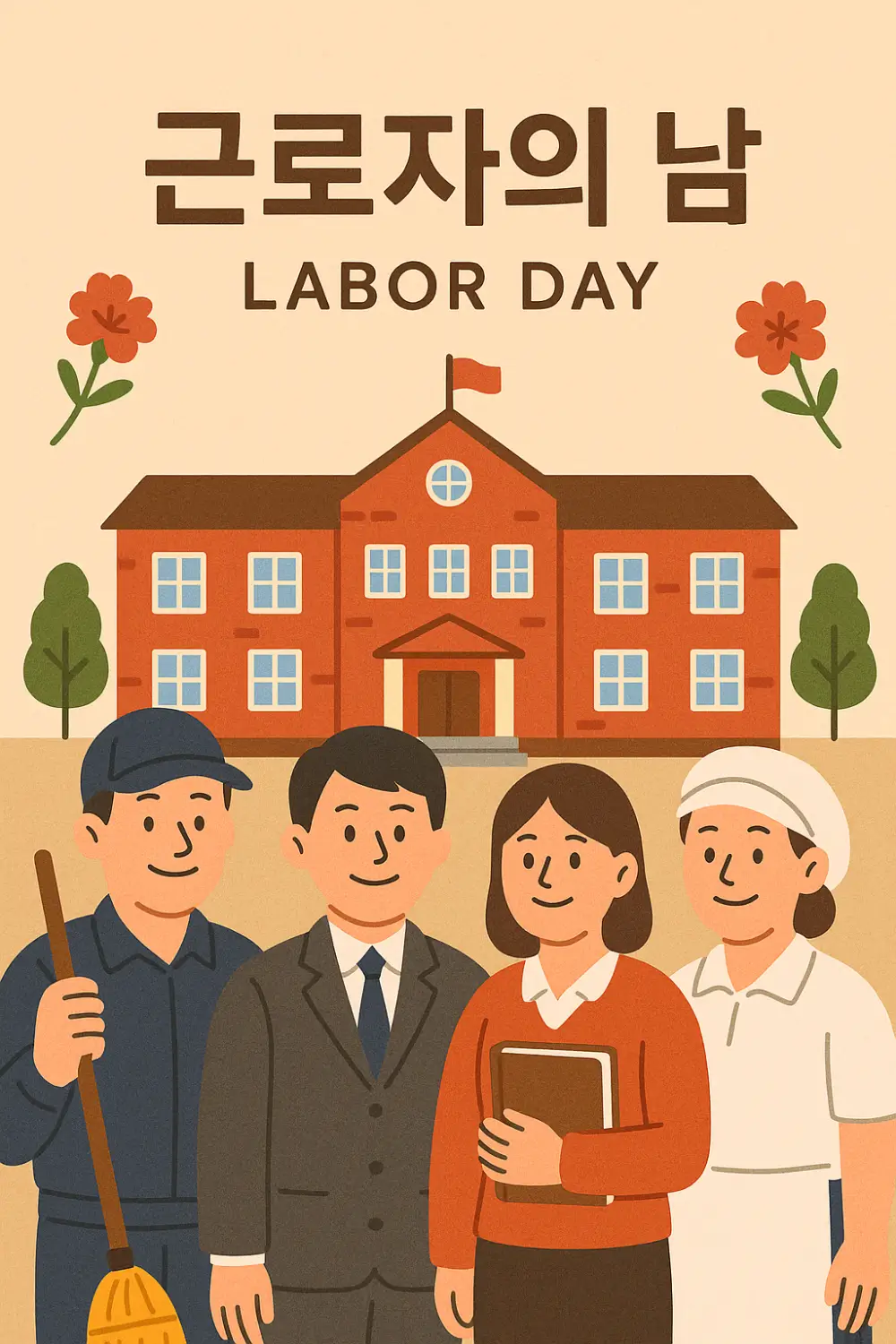 근로자의날 학교 근로자