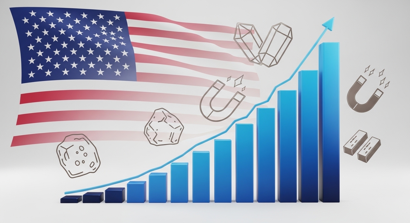 2026년 미국 희토류 및 핵심광물 관련주 전망: 120억 달러 '프로젝트 볼트' 수혜주 TOP 3