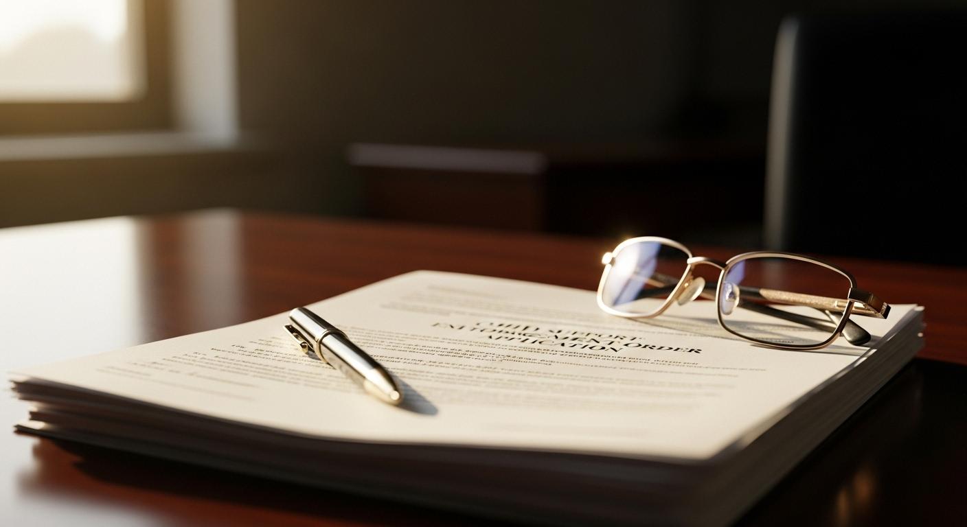 양육비 이행명령 신청 절차