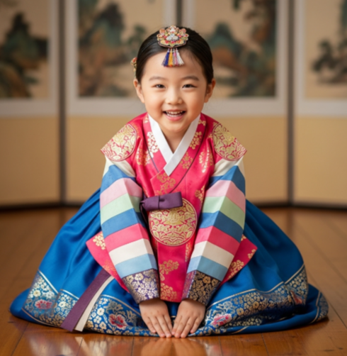 세배 사진