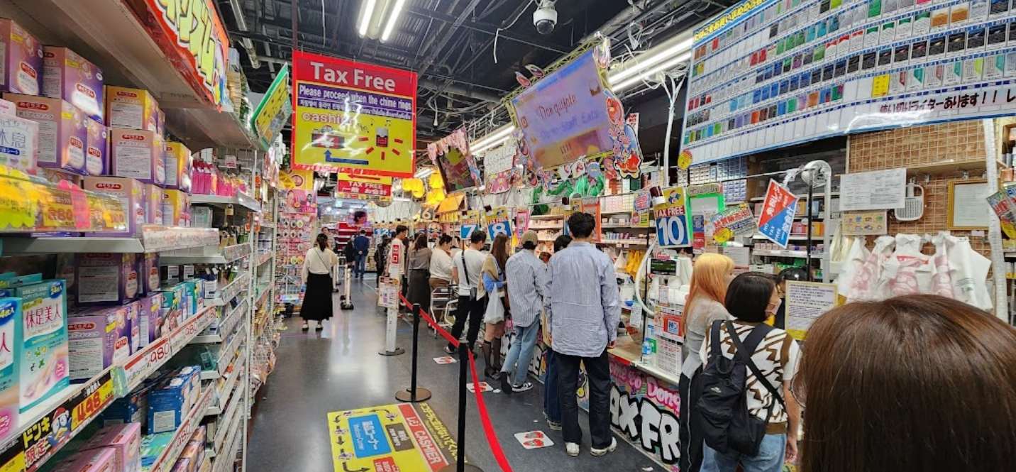 2024년 최신 오사카 돈키호테 할인쿠폰 인기 매장 6곳 영업시간