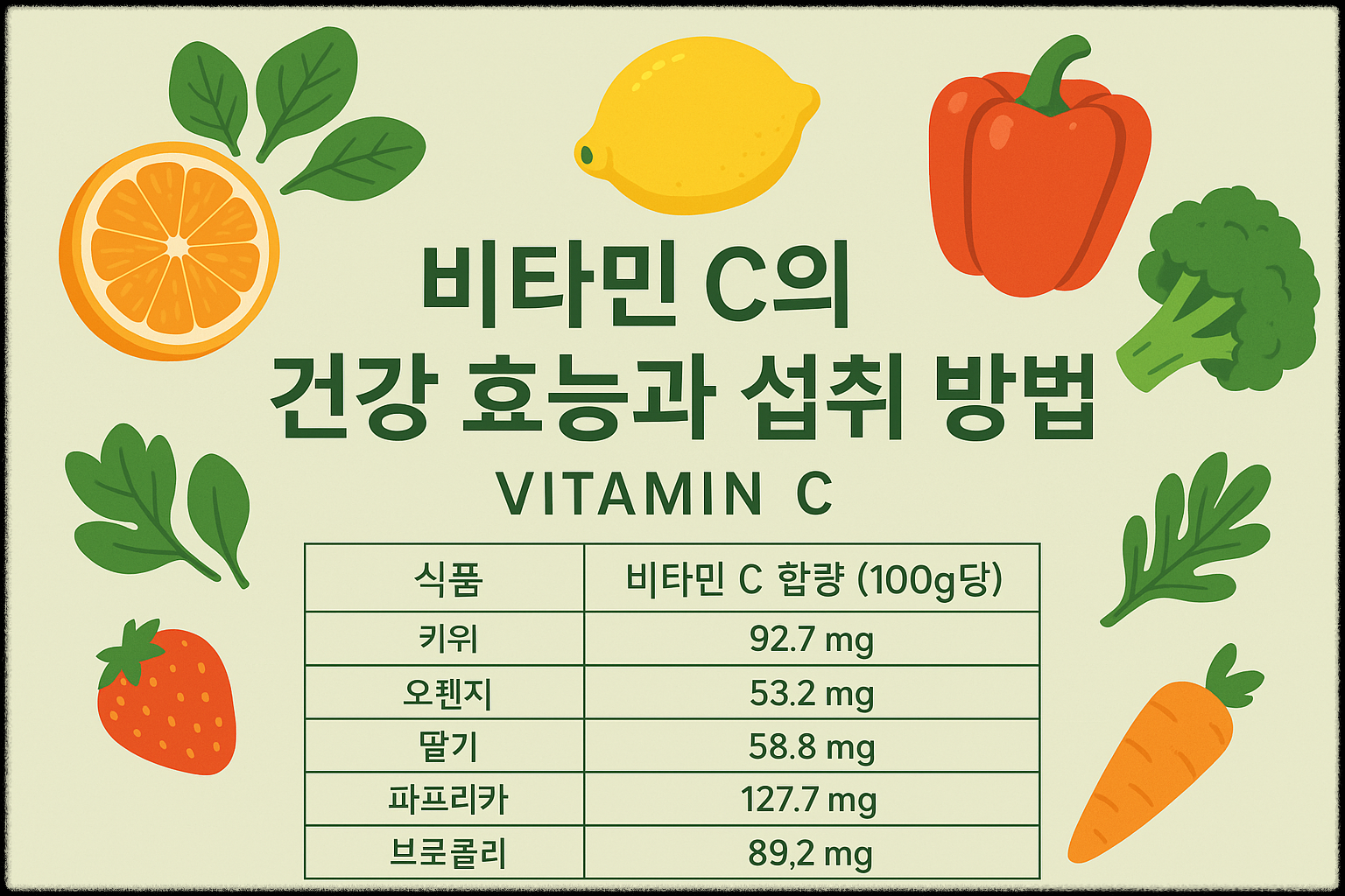 비타민C