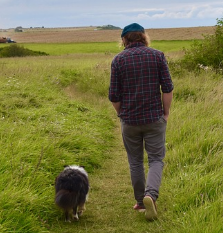 노년층에 효과적인 동물치료법