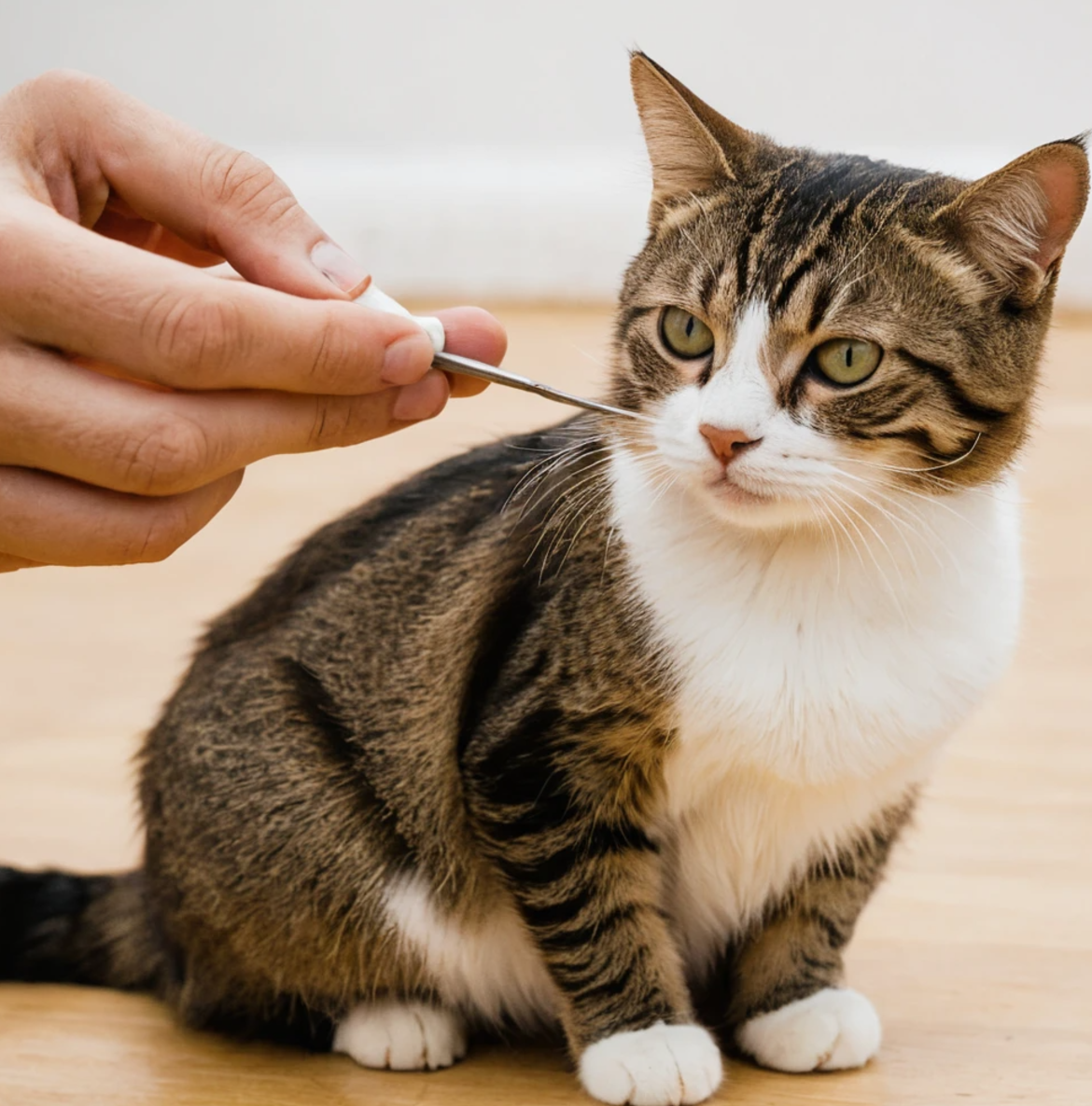 고양이 치아 스케일링