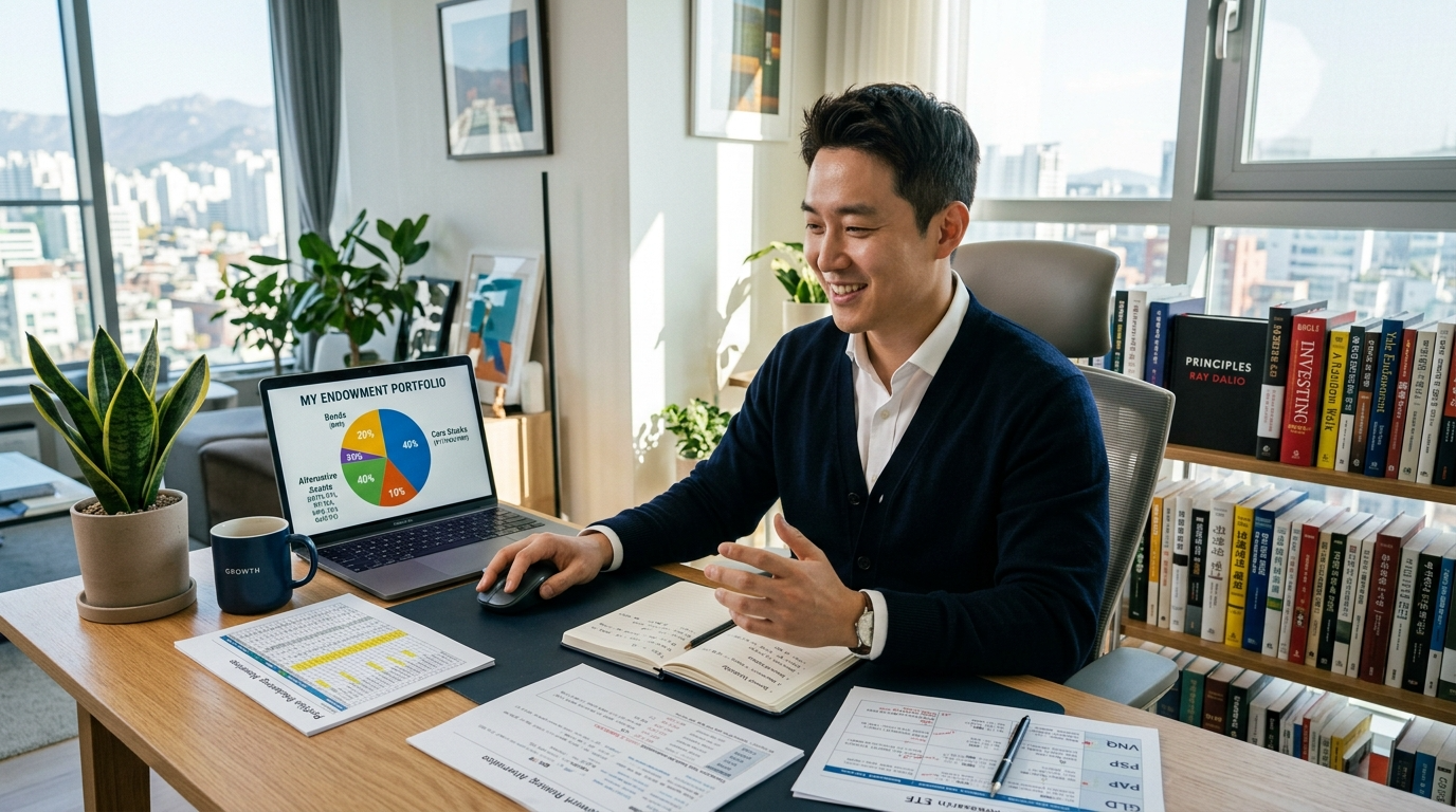 개인용 인다우먼트 기관급 업그레이드