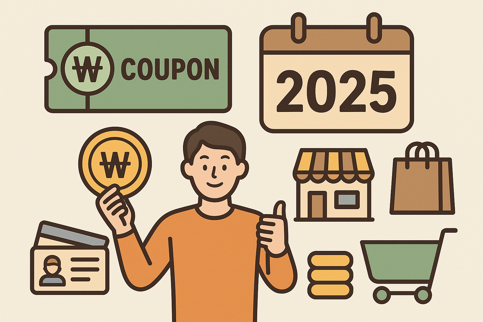 2차 소비쿠폰 지급 대상&middot;신청방법&middot;사용처 총정리 (2025 최신) 관련 사진