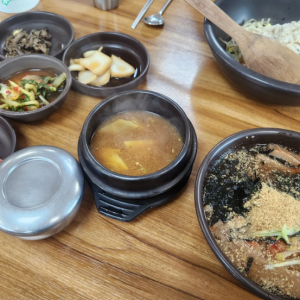 계족산 황톳길 근처 맛집 계족산 산골보리밥