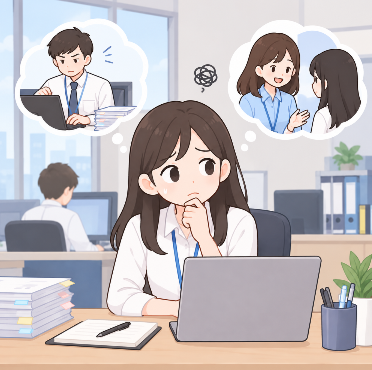 신입사원 도움 요청하는 방법