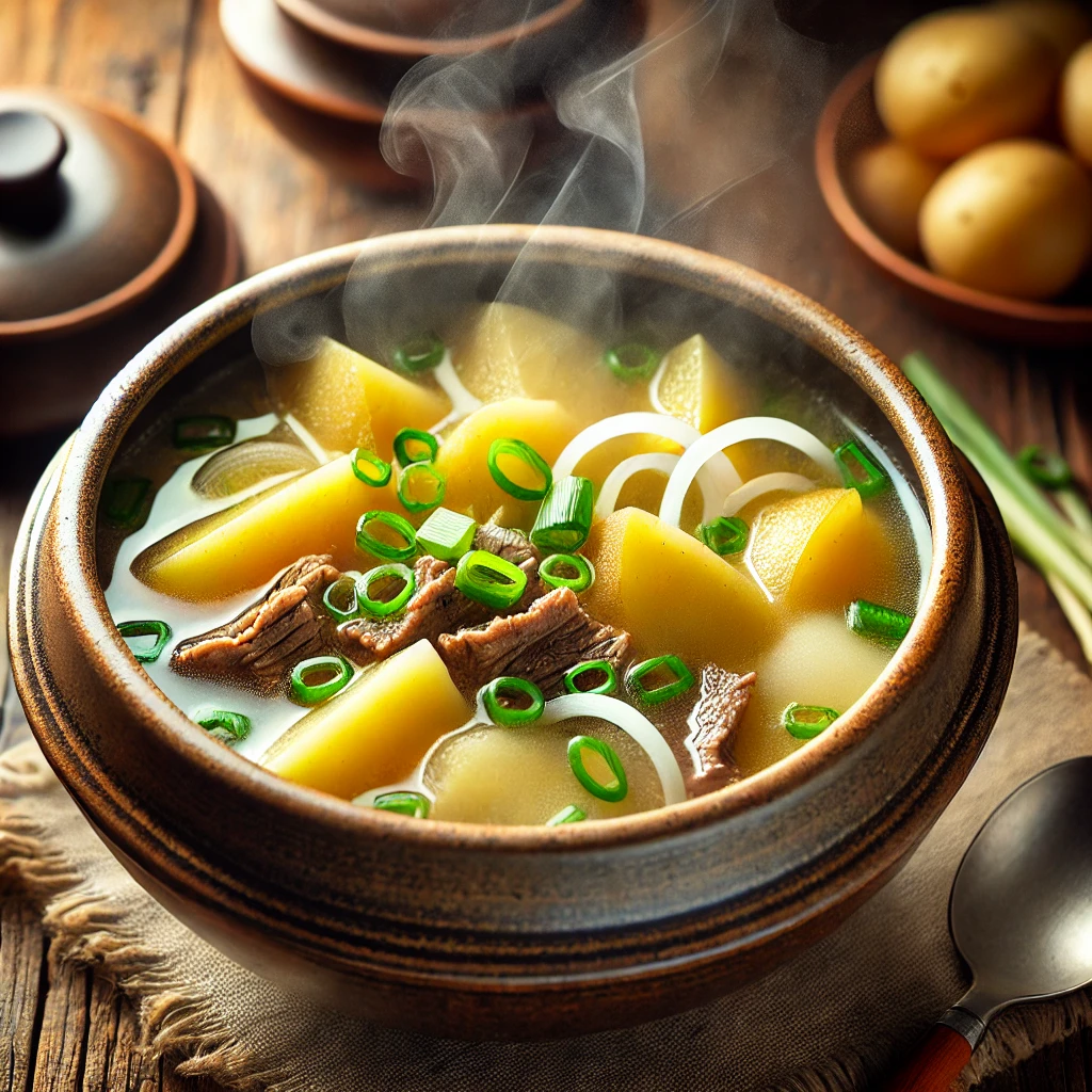 감자국(감잣국) 효능 및 맛있게 만드는 방법