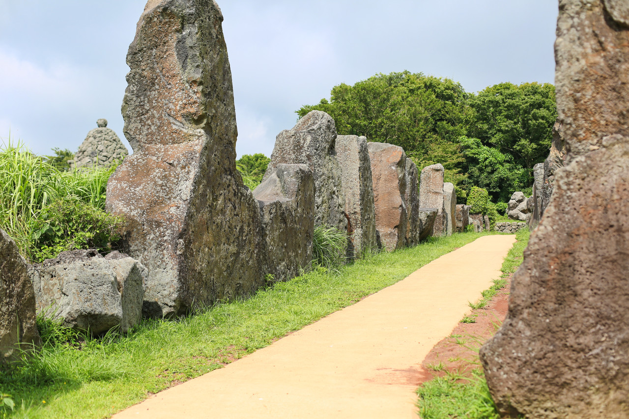 제주 돌문화공원