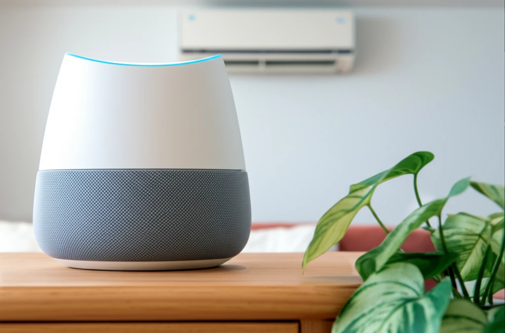 음성 제어, 원격 설정 스마트 에어컨