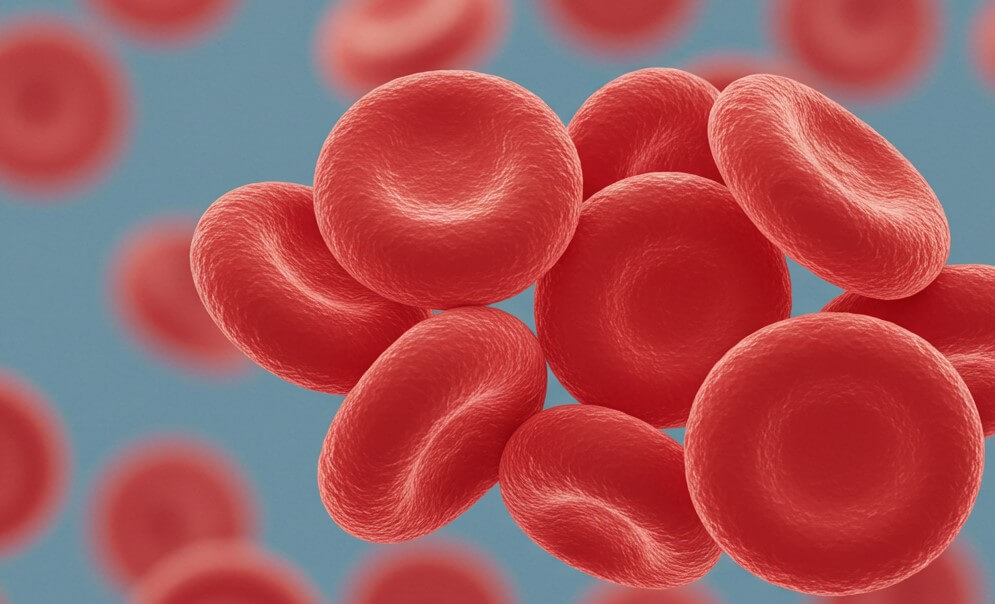 암세포, 붉은색, 동그라미