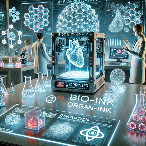 바이오잉크(Bio-ink)의 혁신: 장기 프린팅의 핵심 기술