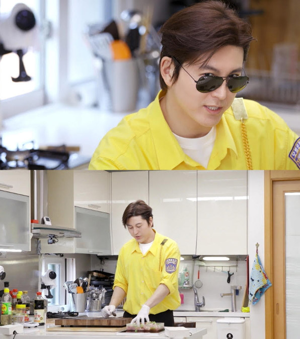 류수영 요리하는 이미지