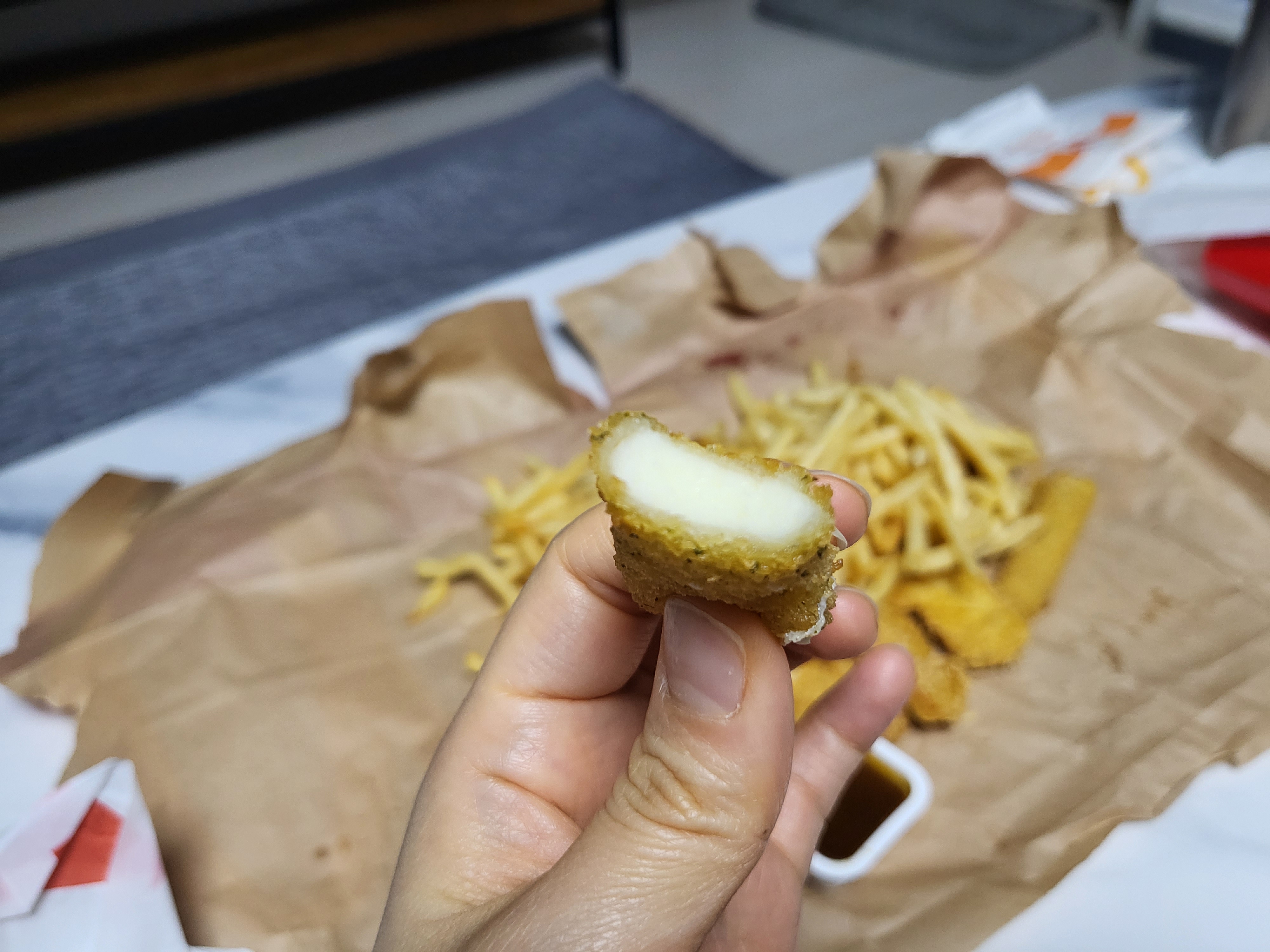 맥도날드 동수원GSDT점 행운골드버거외 후기-14