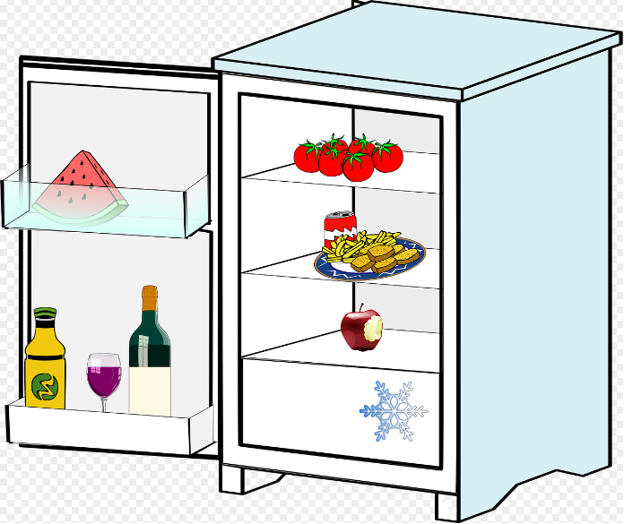 냉장고 속의 식재료