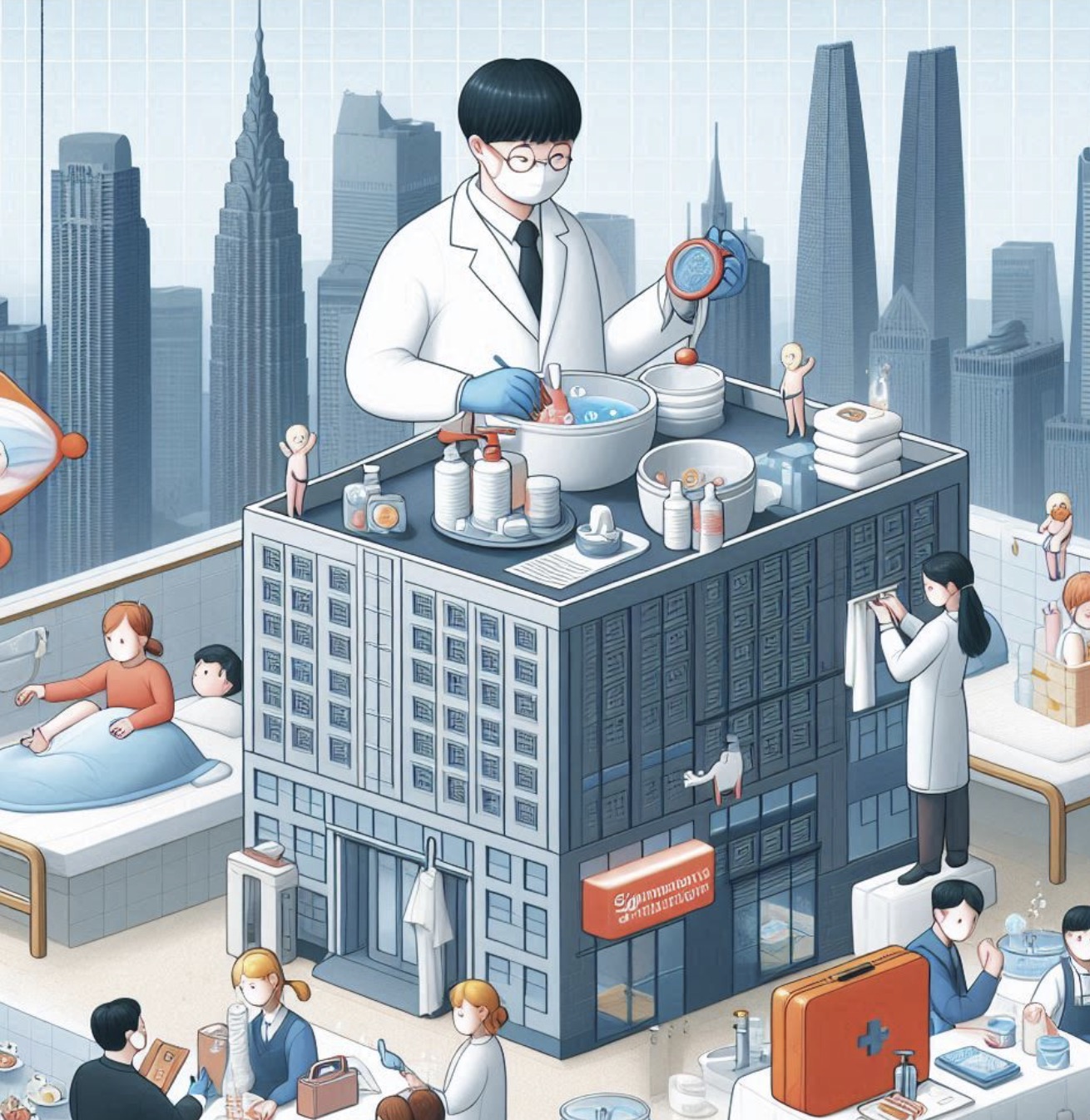 2024년 대한숙박업중앙회 숙박업 온라인 위생교육 (edu.motel.or.kr)