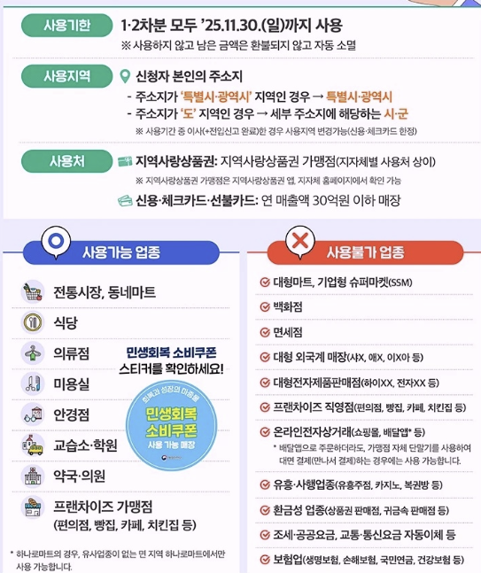 소비쿠폰-추가지급