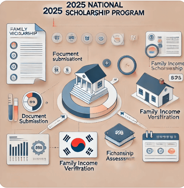 2025 국가장학금 신청 유의 준비사항 1