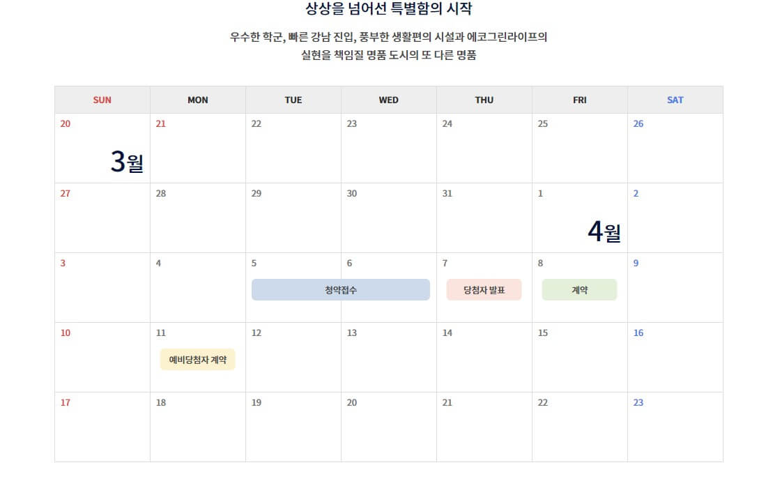 잠실 더샵 루벤 분양일정