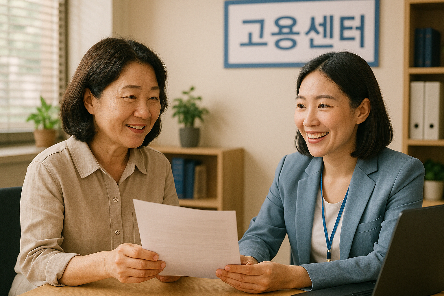 실업급여&amp;#44; 안 받으면 손해!