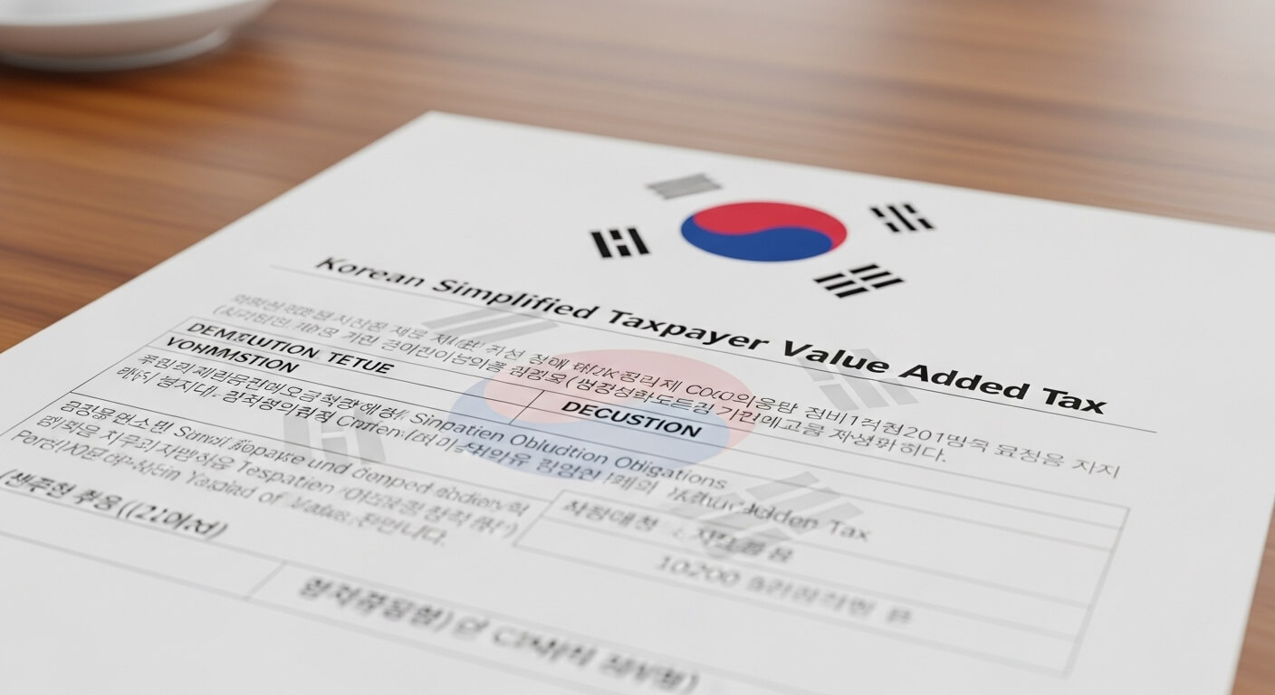 간이과세자 부가세 신고
