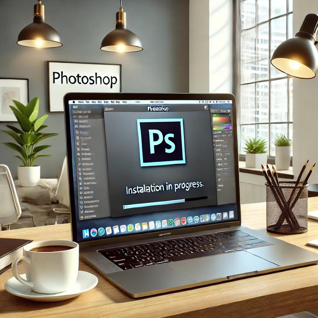 포토샵 설치