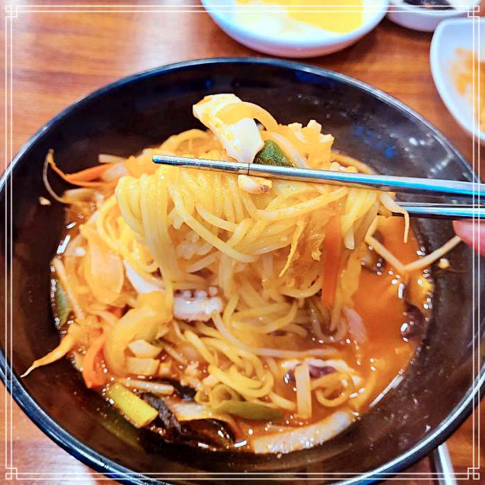 생생정보 여행 가성비 추천, 울산 동구, 꽃바위 2천원 짜장면, 3천원 고추짜장 맛집