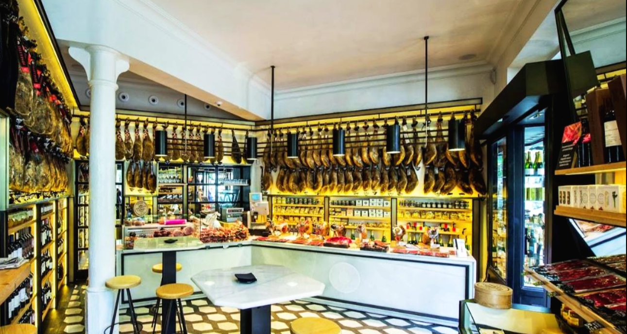 스페인 바르셀로나 RESERVA IBERICA 내부