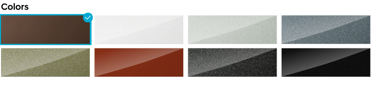 싼타페 디자인 및 색상