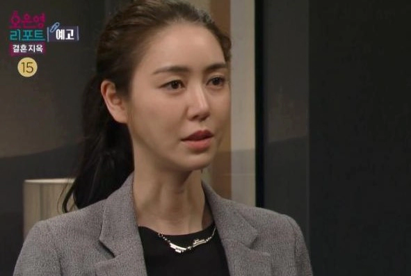 연기자 활동 당시의 이소정 배우의 모습